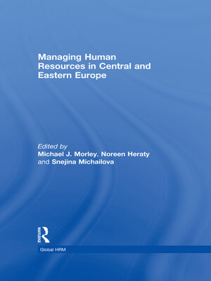 cover image of Managing Human Resources in Central and Eastern Europe